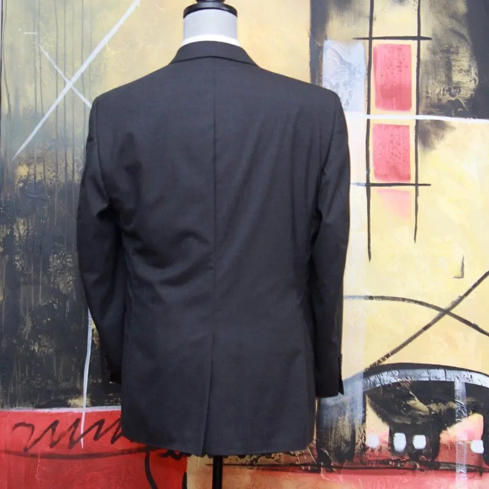44R JOS A BANK‎ Men's Blazer Sportcoat Jacket Wool Grey C080637